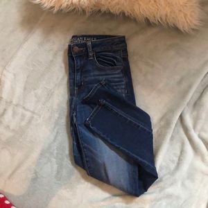 American Eagle Hi-Rise Jegging